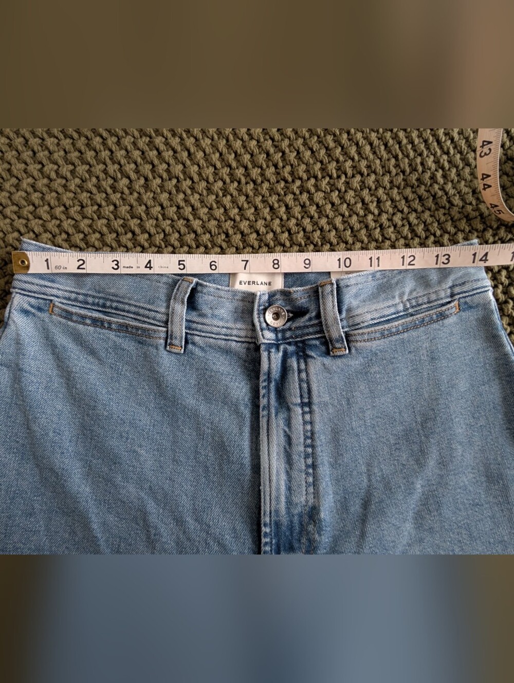 Everlane The Mariner Cropped Jean - Picture 10 of 12